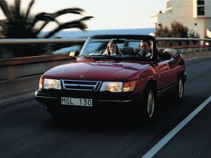 Saab 900 Turbo Convertible 1987 года